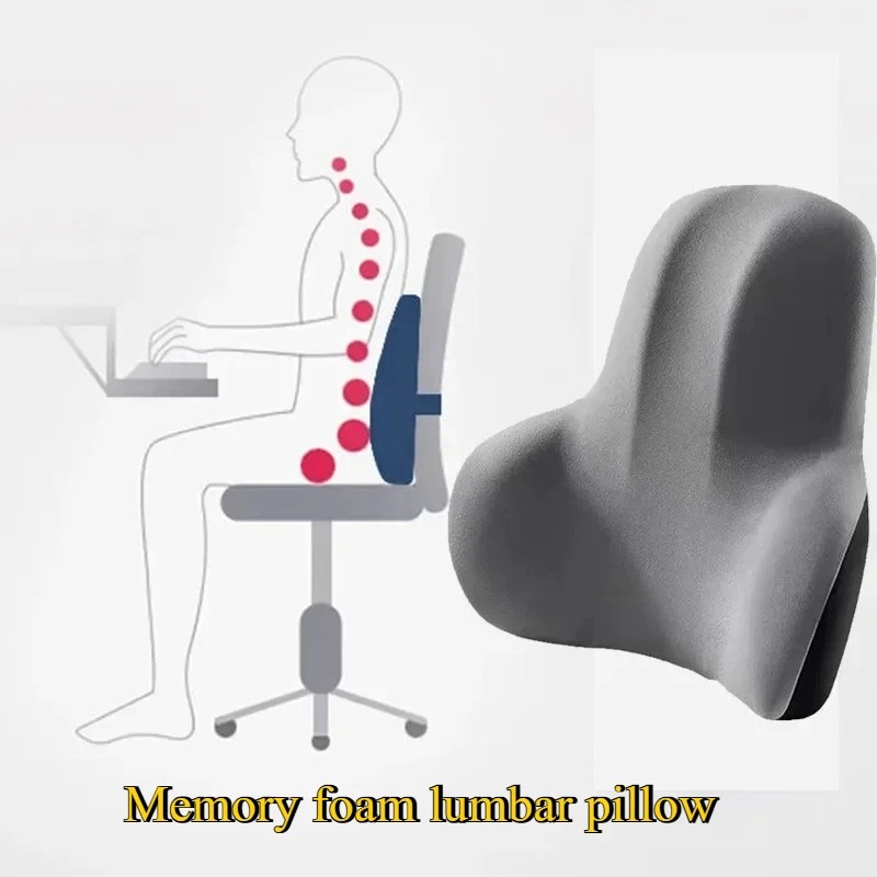 Bantal Penyangga Punggung Busa - Gaming Chair Lumbar Pillow ulasan dan harga