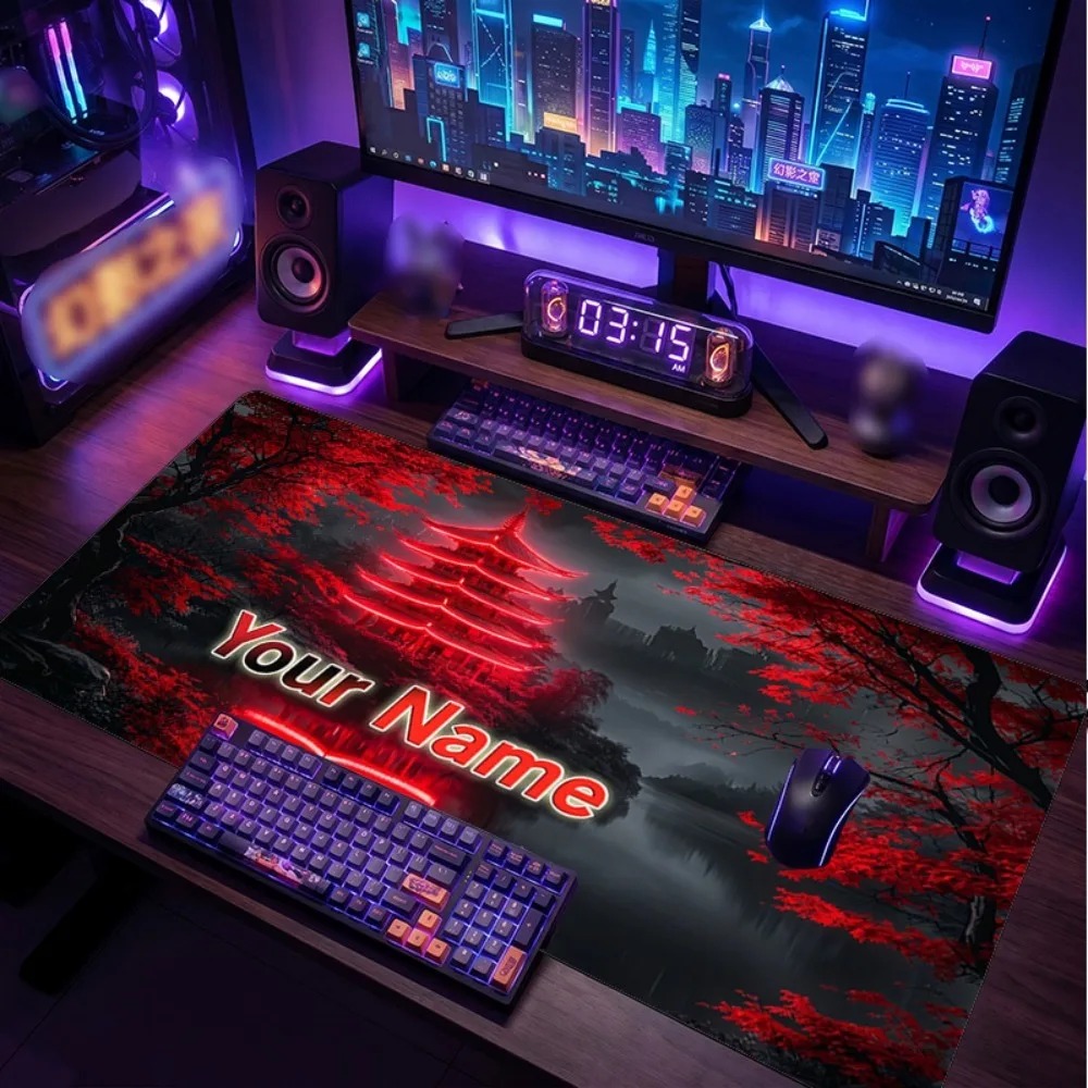 CIFbuy Alas Meja Kustom dengan - Pc Gaming Names ulasan dan harga