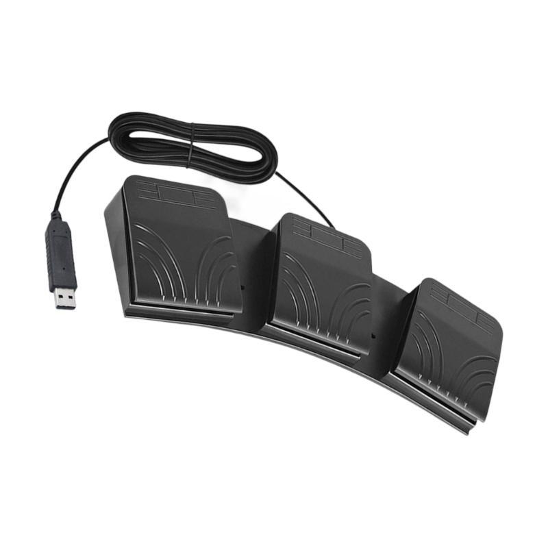 Pedal USB Y1UB Dengan Makro ya - Usb Foot Pedal Gaming ulasan dan harga