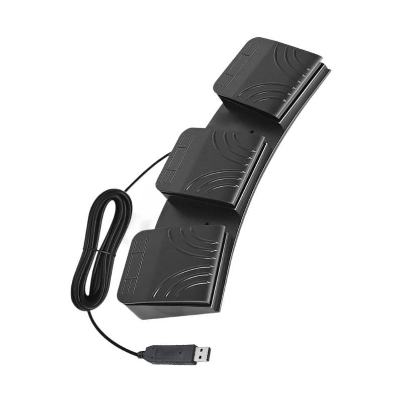 Pedal USB Y1UB Dengan Makro ya - Usb Foot Pedal Gaming ulasan dan harga
