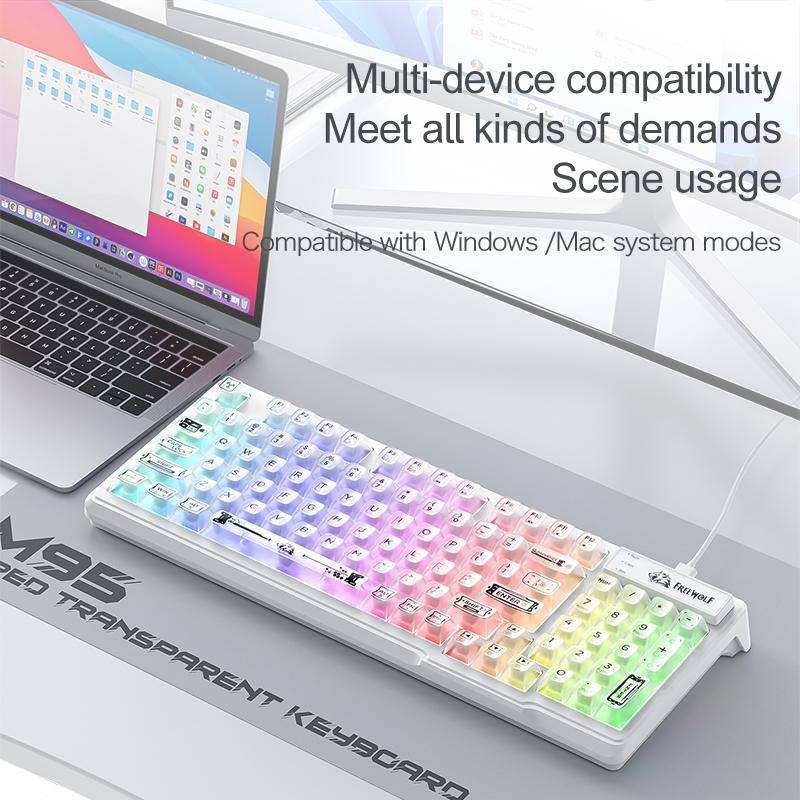 Keyboard RGB Silent Berkabel 9 - Anti-Ghosting Keyboard ulasan dan harga