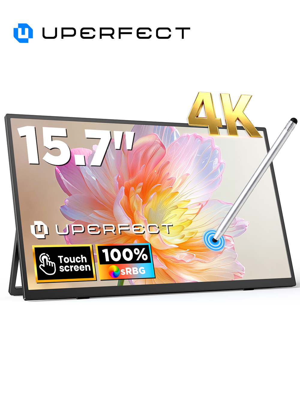 UPERFECT UColor J1 4K Monitor  - Pc Gaming Y Monitor ulasan dan harga