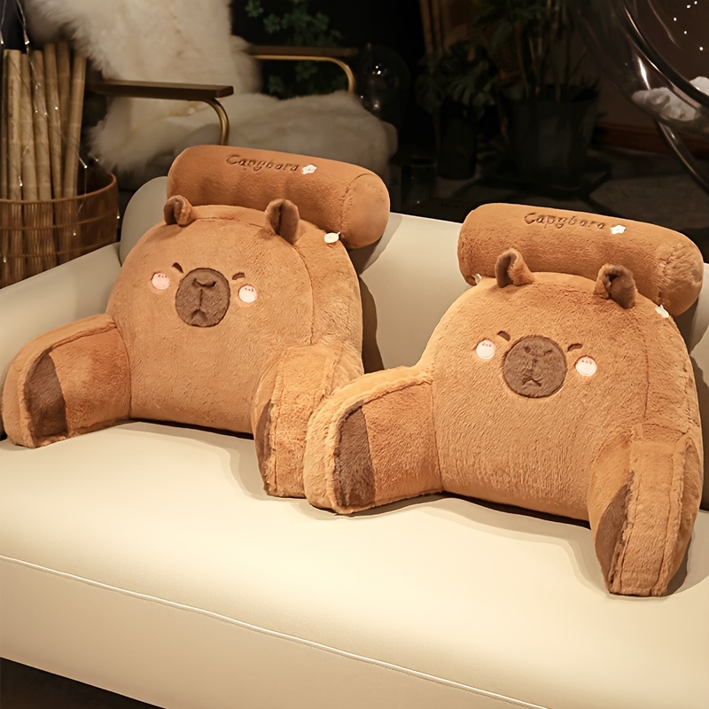 Sandaran Kursi Bantal Plush Be - Gaming Chair Lumbar Pillow ulasan dan harga