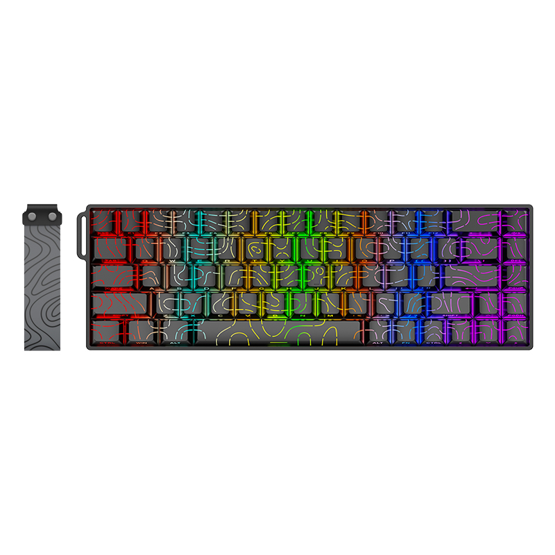 SHIPADOO IK68 Keyboard Gaming  - Anti-Ghosting Keyboard ulasan dan harga