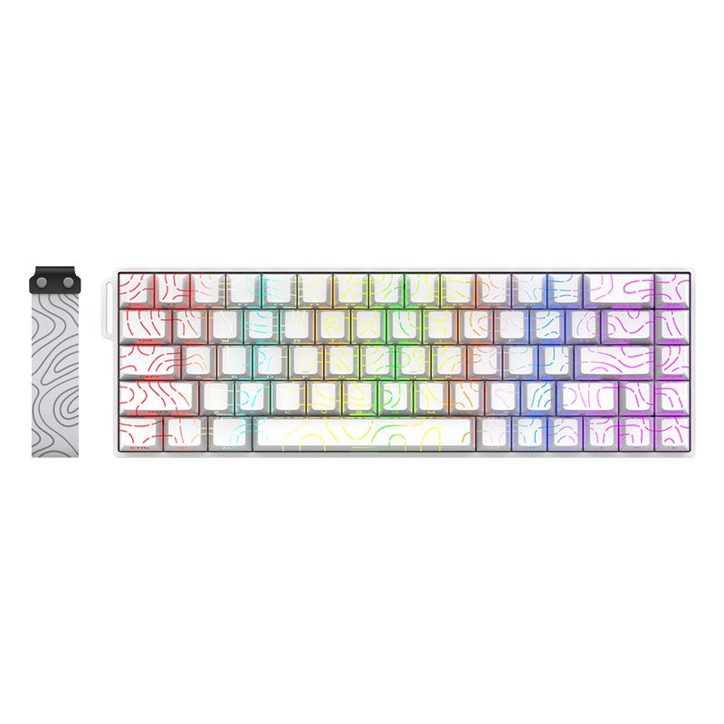SHIPADOO IK68 Keyboard Gaming  - Anti-Ghosting Keyboard ulasan dan harga