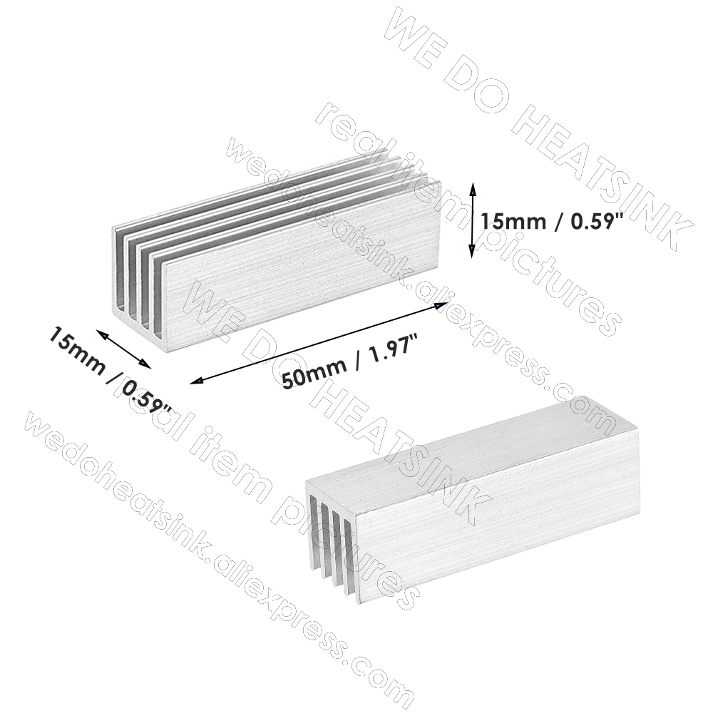 Gratis Ongkir 5 Buah 50X15X15M - M.2 Ssd Heatsink ulasan dan harga