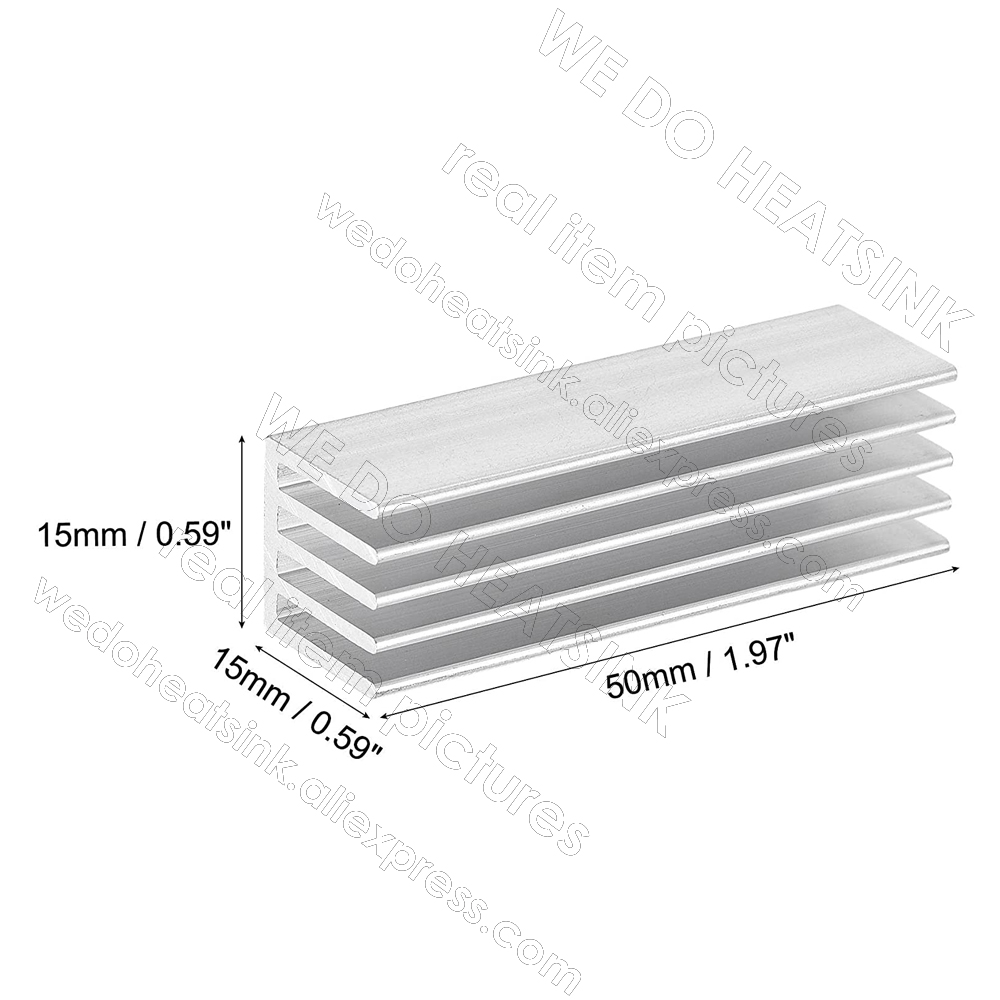Gratis Ongkir 5 Buah 50X15X15M - M.2 Ssd Heatsink ulasan dan harga