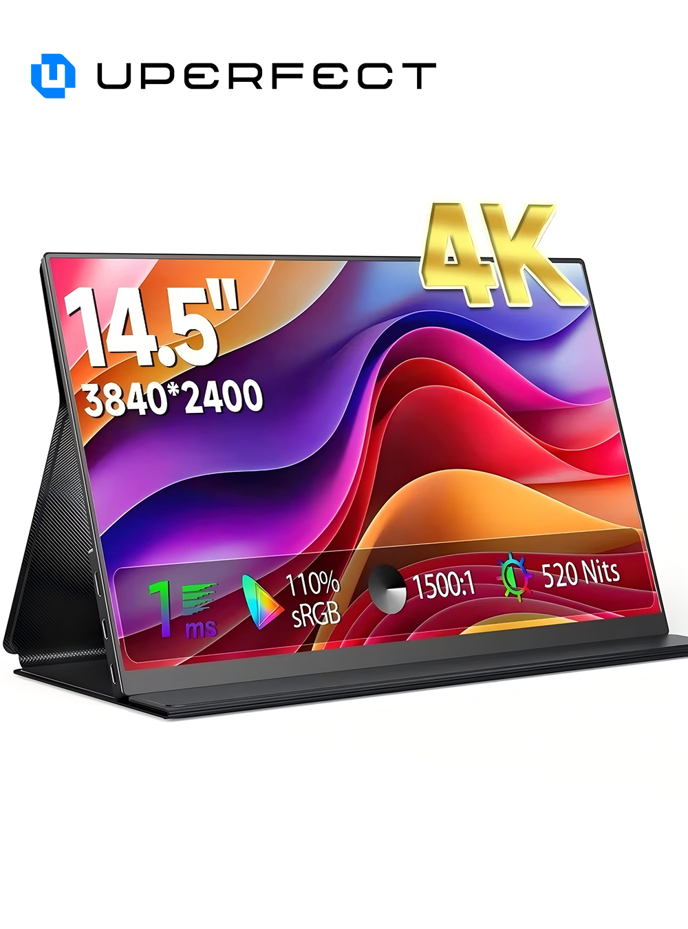 UPERFECT Monitor Portabel 14.5 - Pc Gaming Y Monitor ulasan dan harga