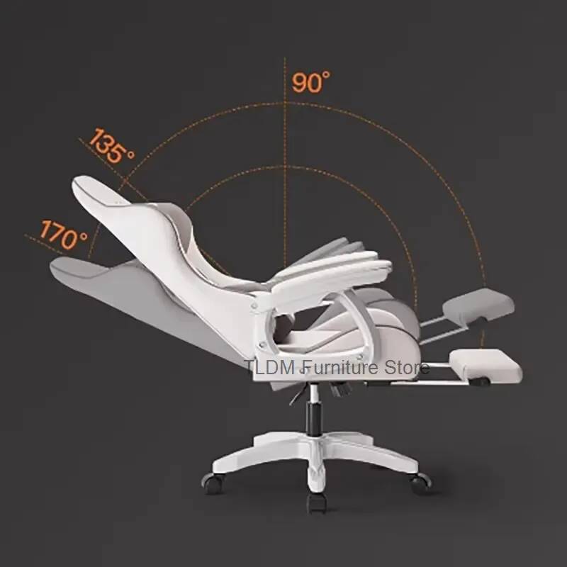 Kursi Kantor Ergonomis dengan  - Gaming Chair Lumbar Pillow ulasan dan harga