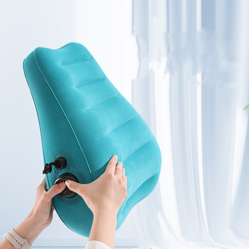 Bantal Penopang Lumbar Tiup Er - Gaming Chair Lumbar Pillow ulasan dan harga