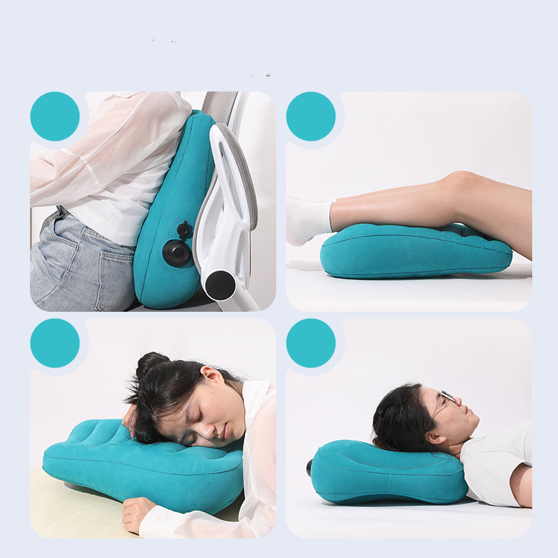 Bantal Penopang Lumbar Tiup Er - Gaming Chair Lumbar Pillow ulasan dan harga