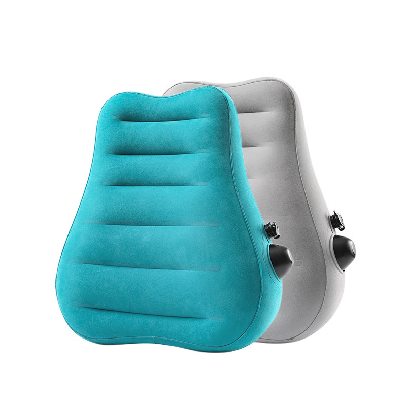 Bantal Penopang Lumbar Tiup Er - Gaming Chair Lumbar Pillow ulasan dan harga