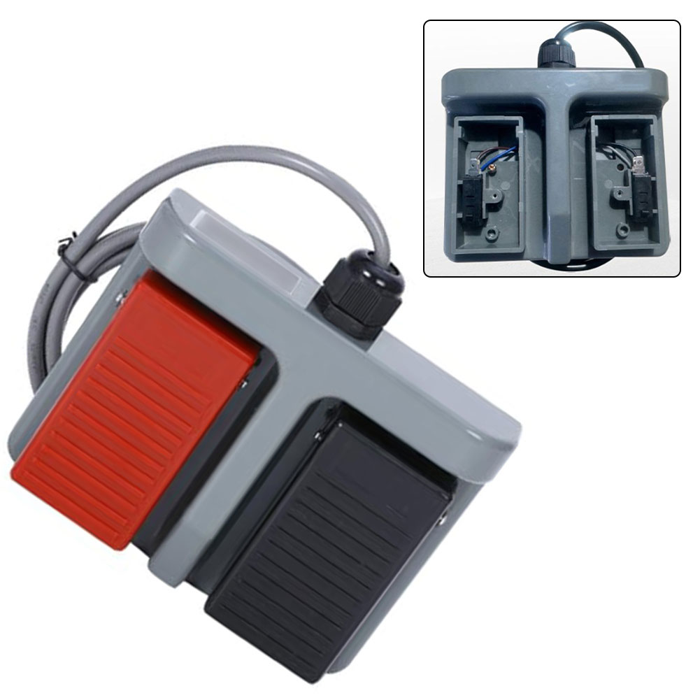 TFS65 Sakelar Pedal Ganda Komp - Usb Foot Pedal Gaming ulasan dan harga