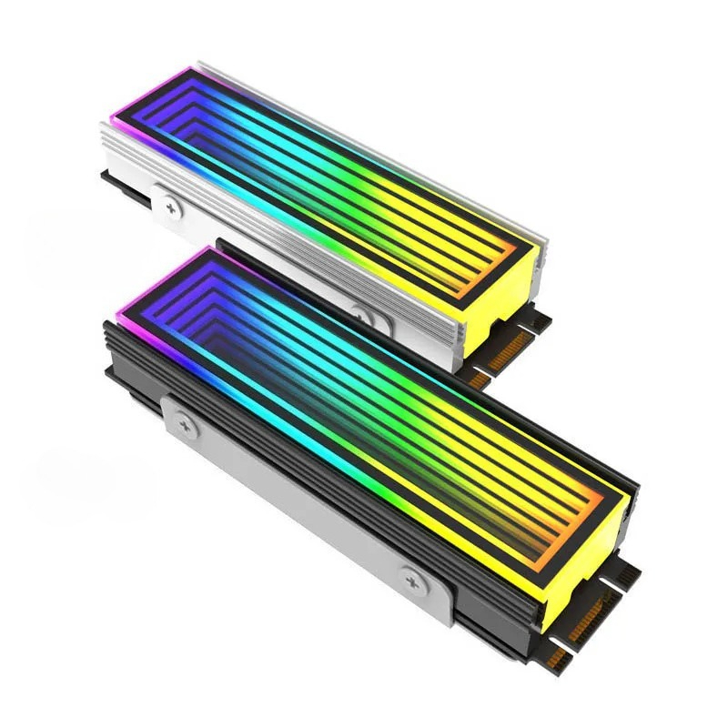 5V ARGB M.2 2280 SSD Heatsink  - M.2 Ssd Heatsink ulasan dan harga