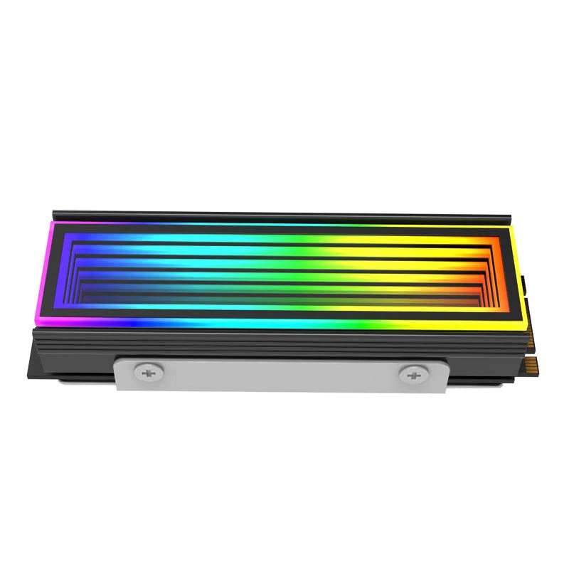 5V ARGB M.2 2280 SSD Heatsink  - M.2 Ssd Heatsink ulasan dan harga
