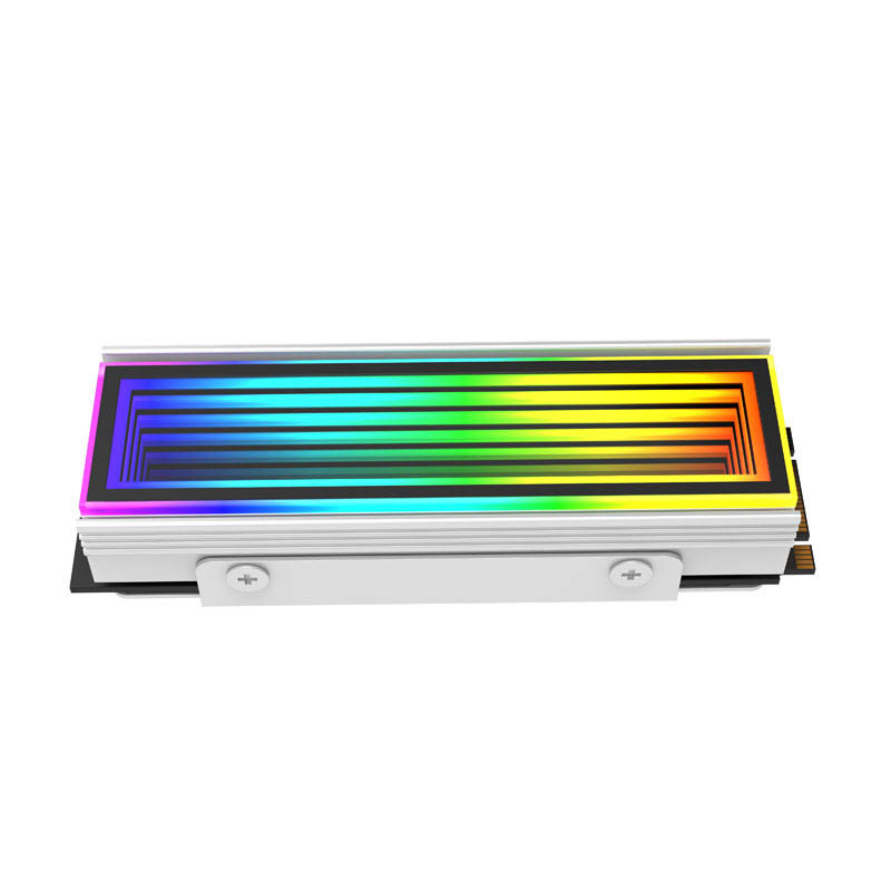 5V ARGB M.2 2280 SSD Heatsink  - M.2 Ssd Heatsink ulasan dan harga