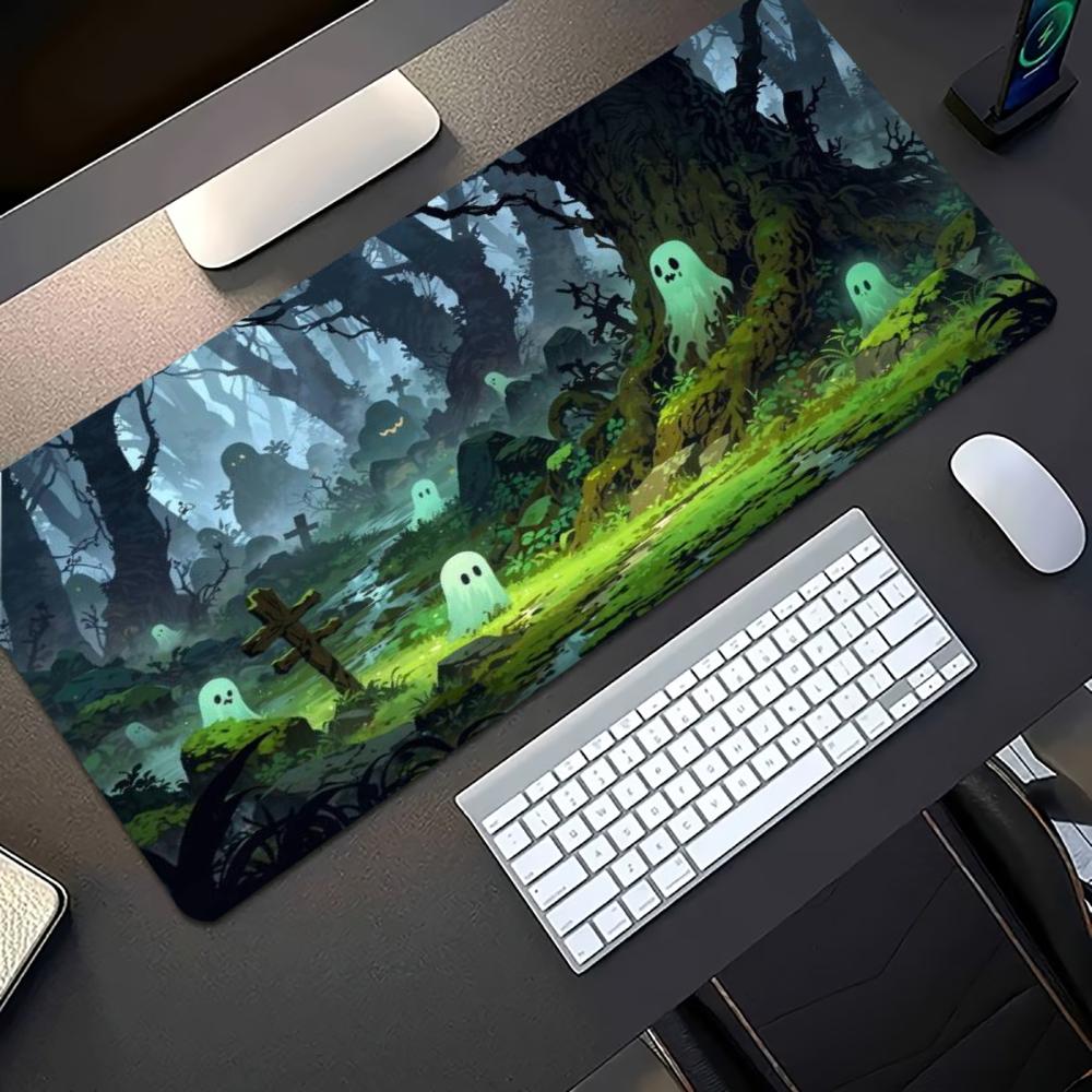 Alas Mouse Gaming Motif Hutan  - Anti-Ghosting Keyboard ulasan dan harga
