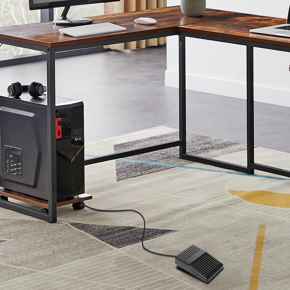Pedal Kaki USB Ergonomis, Satu - Usb Foot Pedal Gaming ulasan dan harga