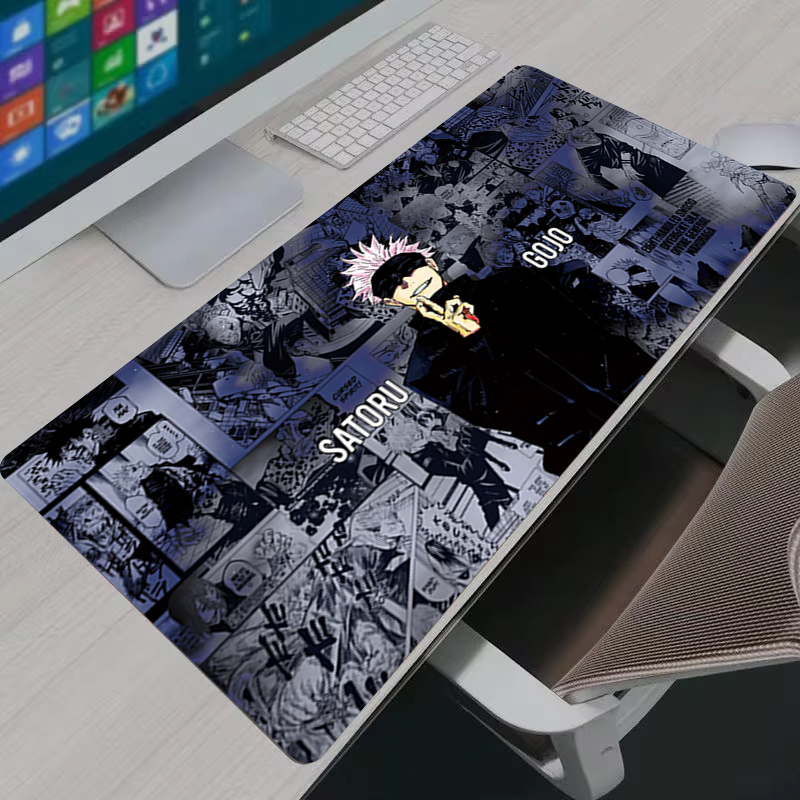 Alas Mouse Keren Anime Jujitsu - Pc Gaming Custom ulasan dan harga