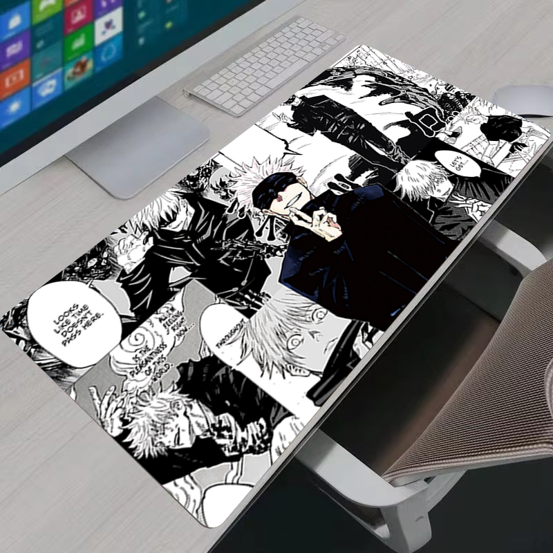 Alas Mouse Keren Anime Jujitsu - Pc Gaming Custom ulasan dan harga
