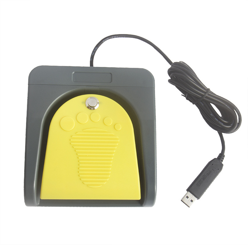 Sakelar Kaki Tunggal USB untuk - Usb Foot Pedal Gaming ulasan dan harga