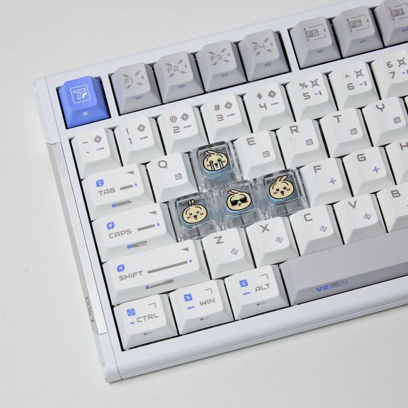 Chiikawa 4 Buah Keycap Transpa - Pc Gaming Custom ulasan dan harga