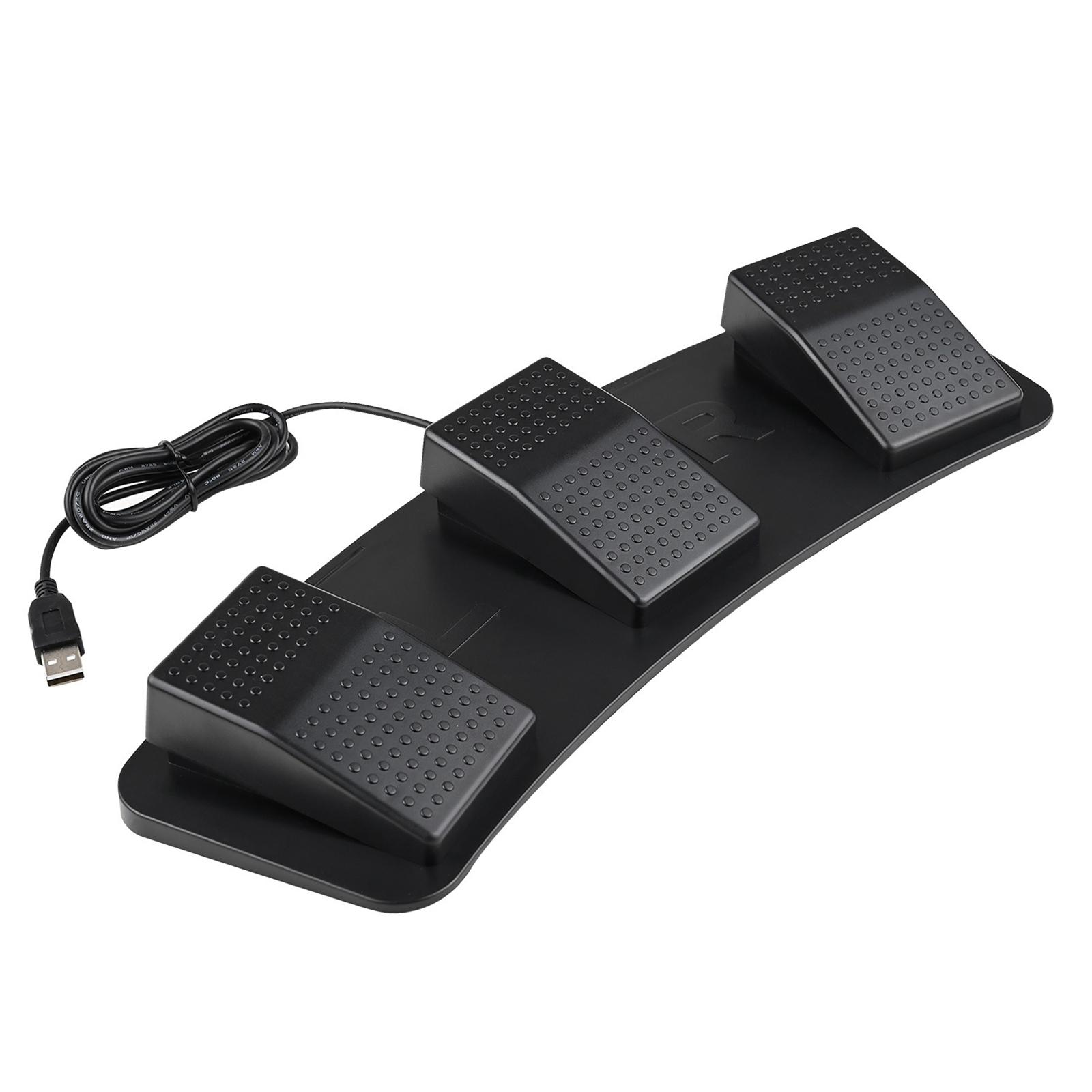 Sakelar Kontrol Pedal Kaki USB - Usb Foot Pedal Gaming ulasan dan harga