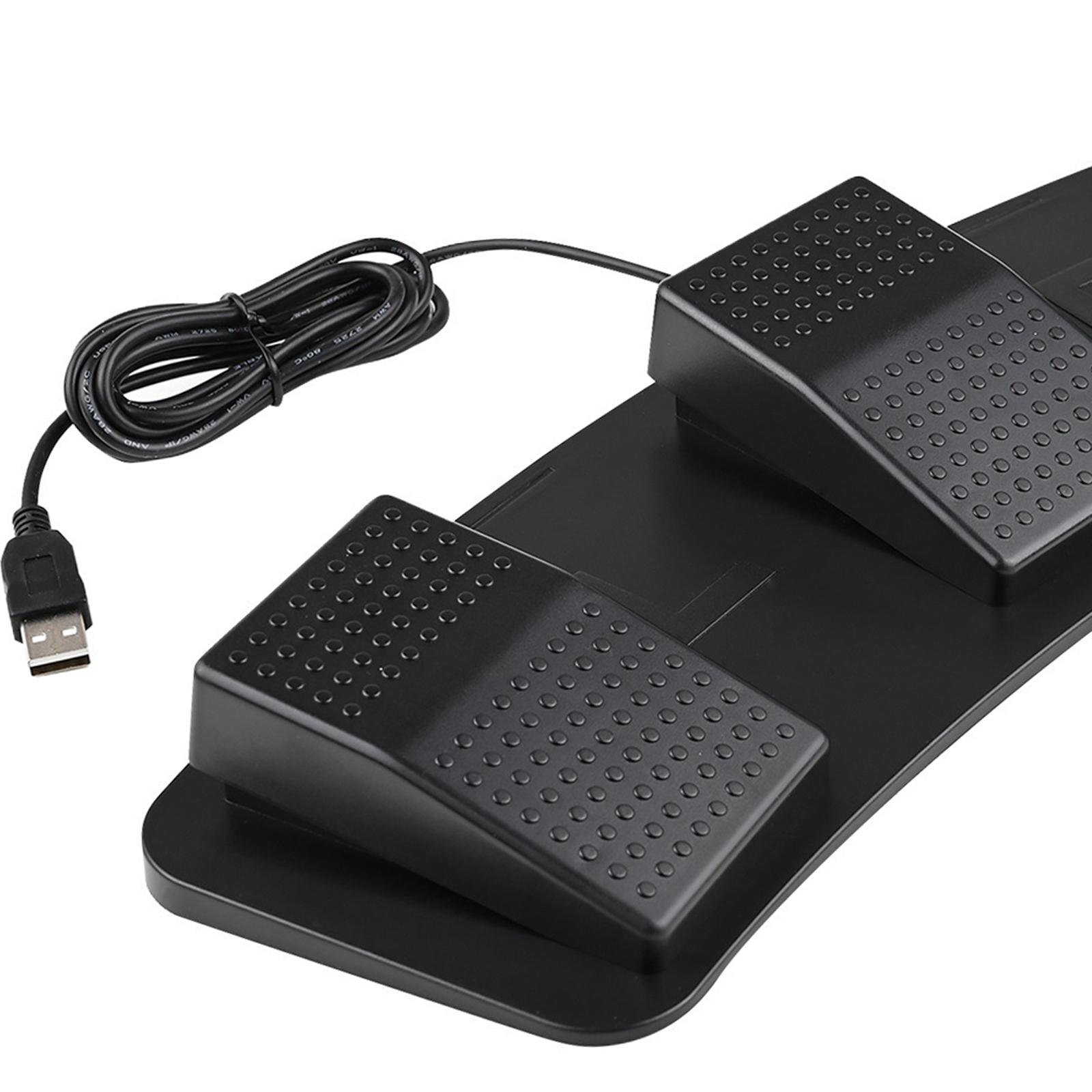 Sakelar Kontrol Pedal Kaki USB - Usb Foot Pedal Gaming ulasan dan harga