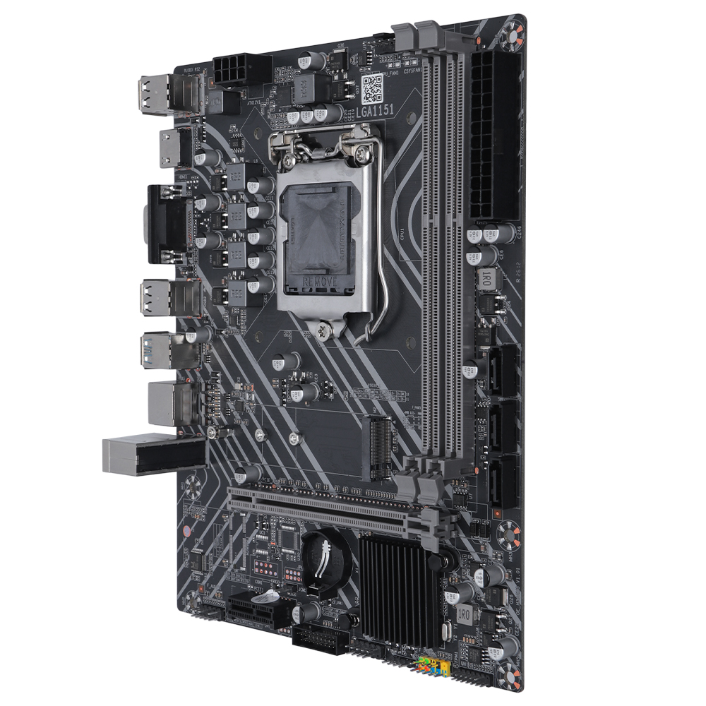 Papan Induk SOYO H310M DDR3, C - Pc Gaming Xeon ulasan dan harga