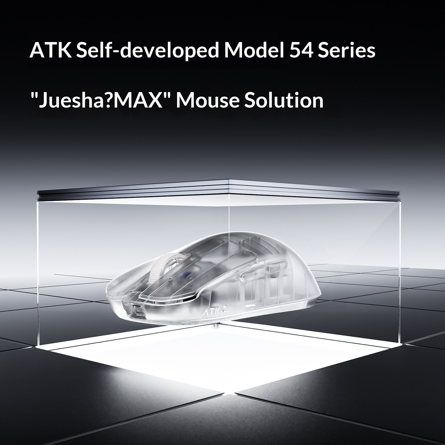 ATK ZERO Mouse Nirkabel Transp - Pc Gaming Valorant ulasan dan harga