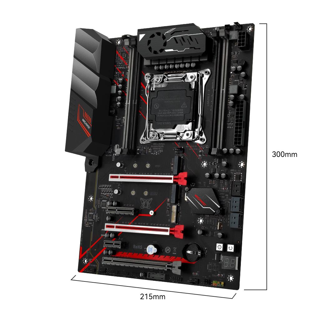 MACHINIST X99 TPM2.0 Set Mothe - Pc Gaming Xeon ulasan dan harga