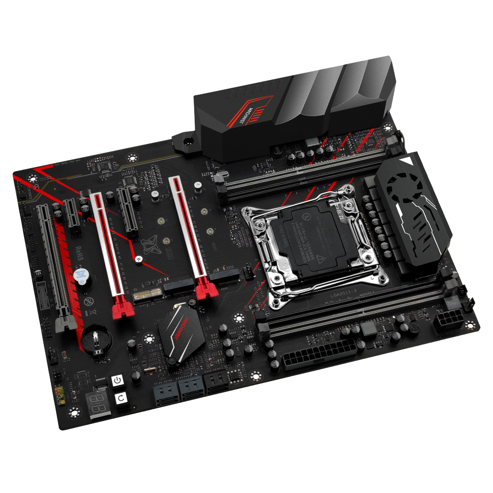 MACHINIST X99 TPM2.0 Set Mothe - Pc Gaming Xeon ulasan dan harga