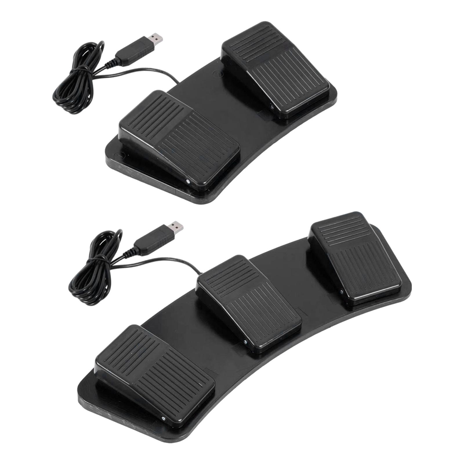 Sakelar Pedal Kaki USB Plug an - Usb Foot Pedal Gaming ulasan dan harga