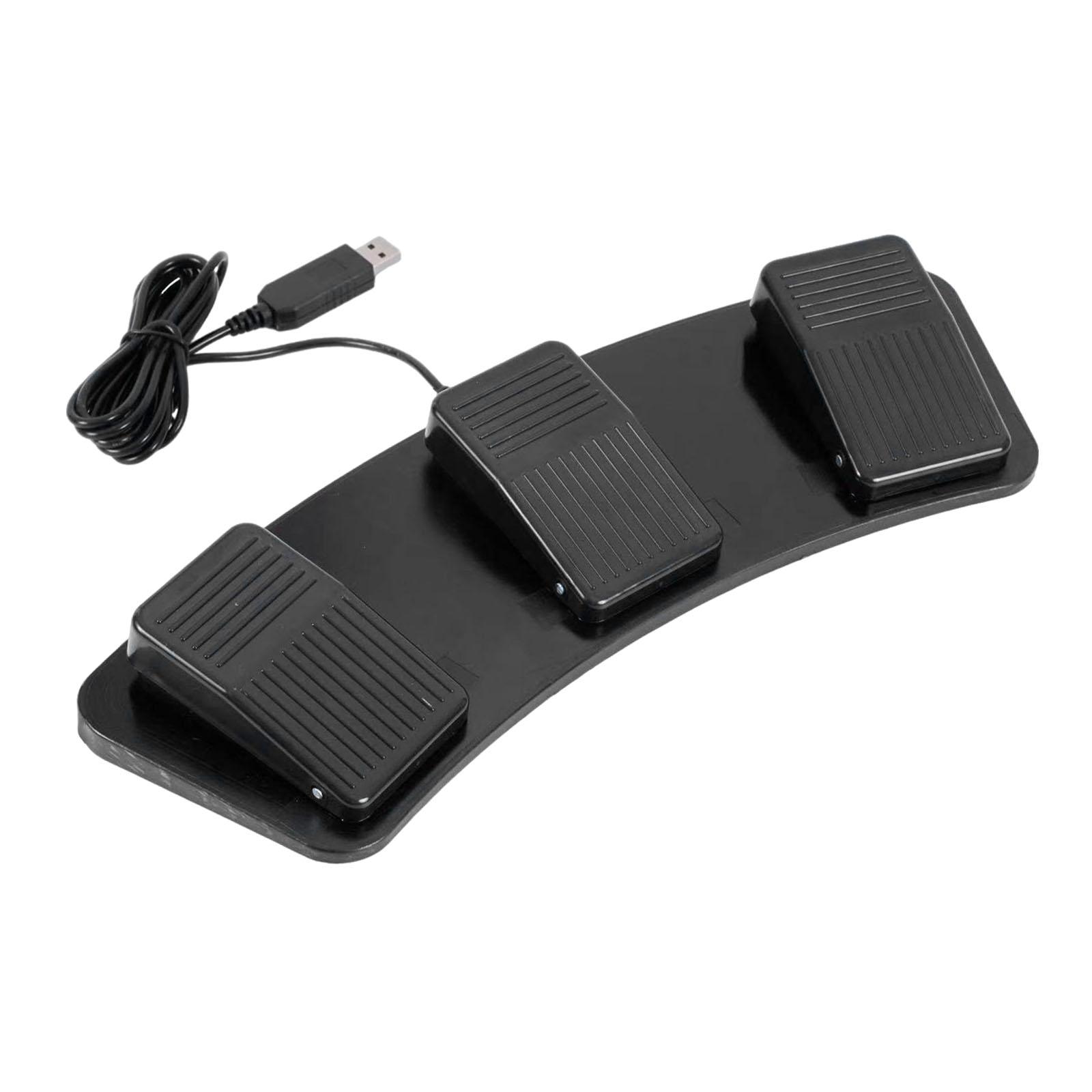 Sakelar Pedal Kaki USB Plug an - Usb Foot Pedal Gaming ulasan dan harga