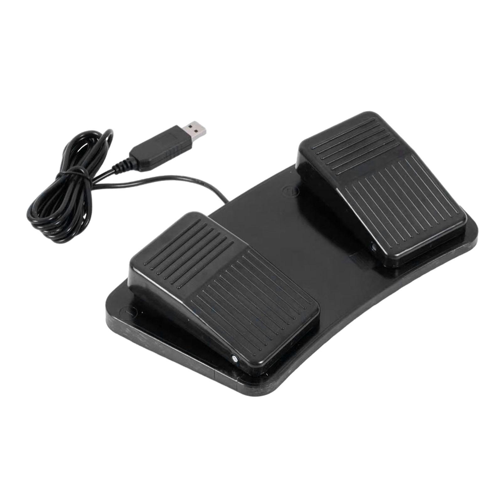 Sakelar Pedal Kaki USB Plug an - Usb Foot Pedal Gaming ulasan dan harga