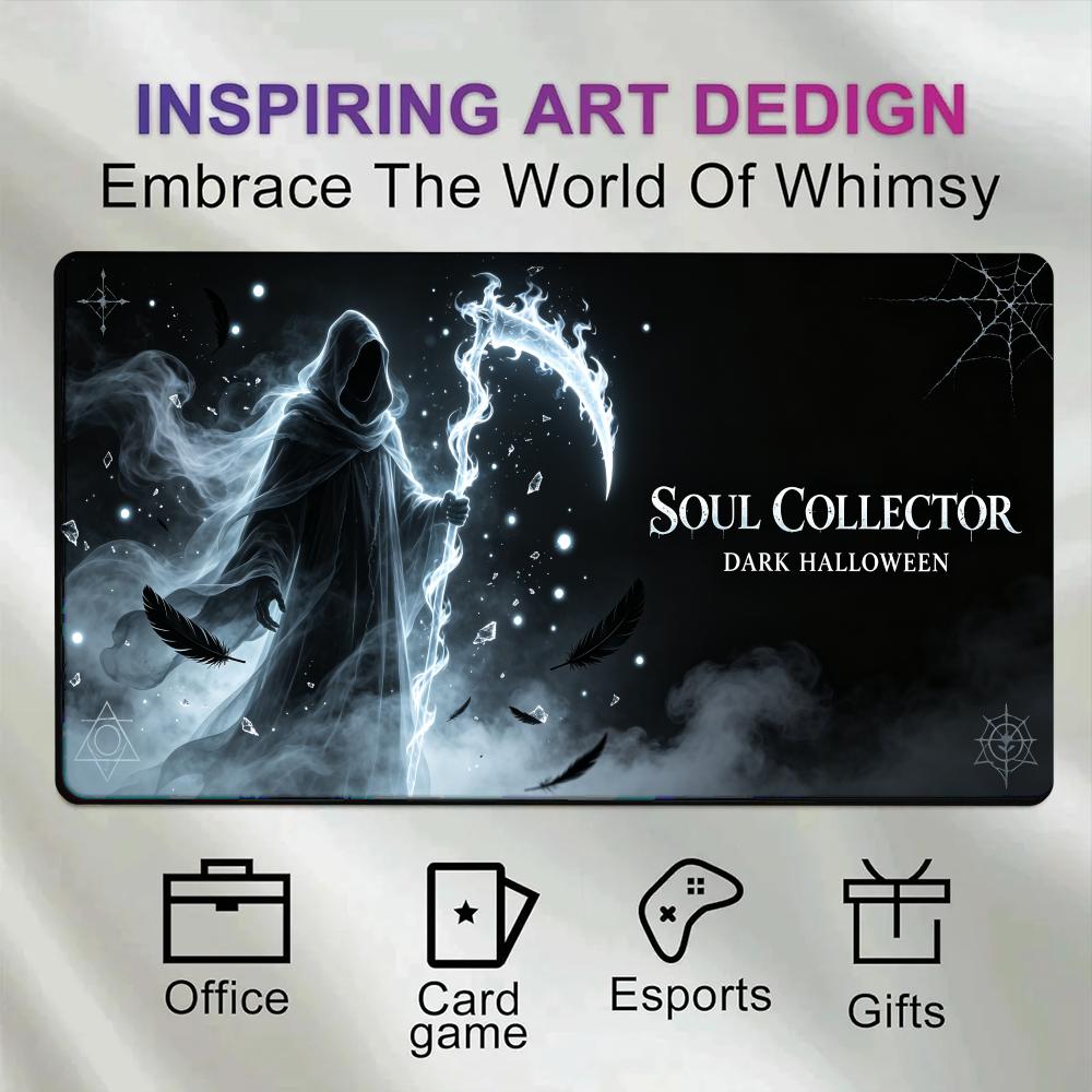 Soul Collector Dark Halloween  - Anti-Ghosting Keyboard ulasan dan harga