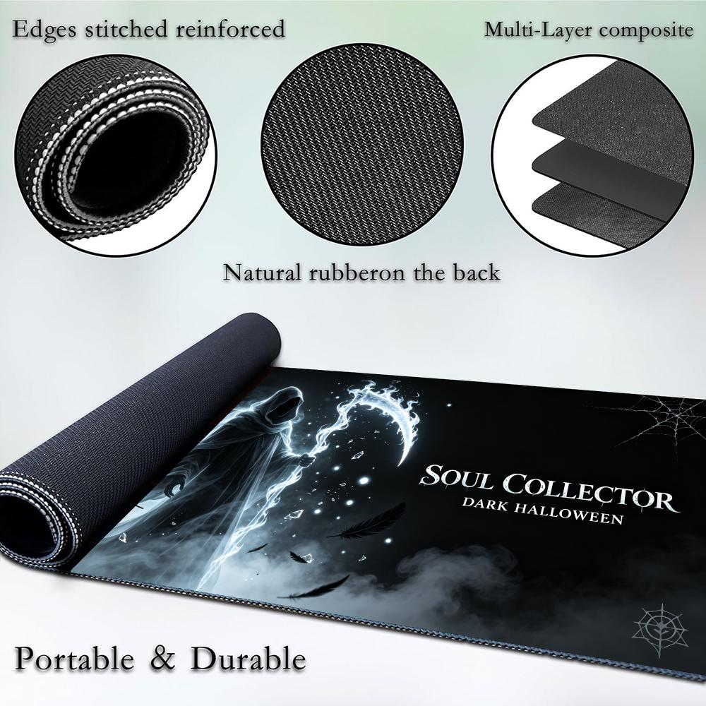 Soul Collector Dark Halloween  - Anti-Ghosting Keyboard ulasan dan harga