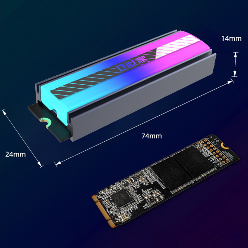 TEUCER M.2 NVME SSD Heatsink 5 - M.2 Ssd Heatsink ulasan dan harga