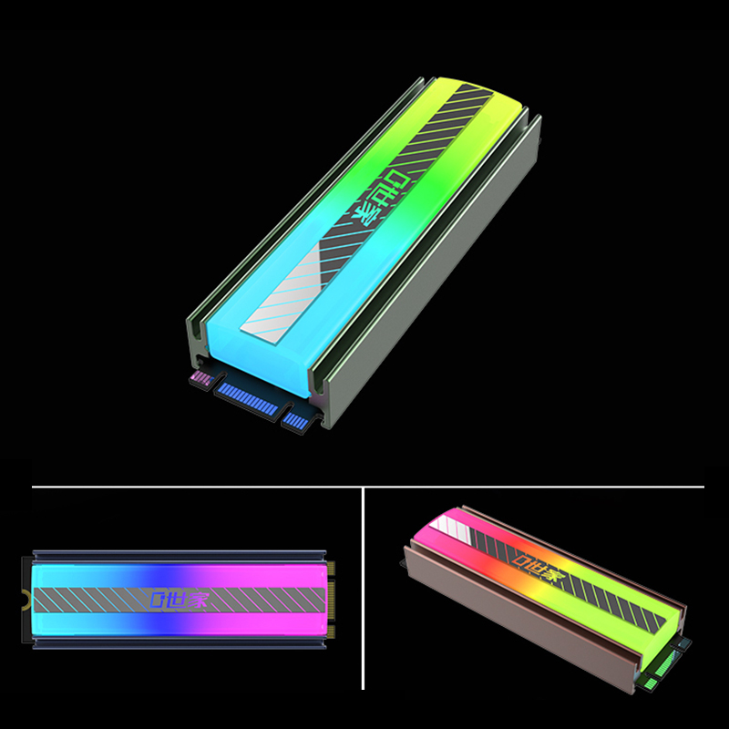 TEUCER M.2 NVME SSD Heatsink 5 - M.2 Ssd Heatsink ulasan dan harga