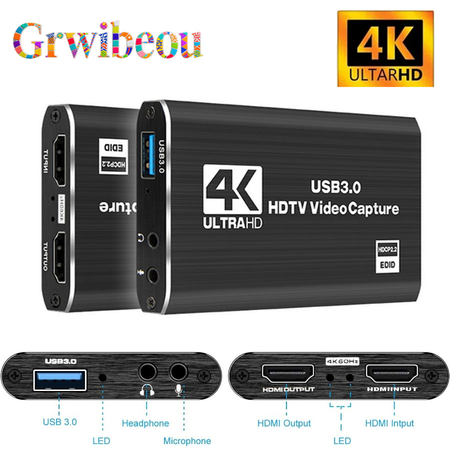 Kartu Pengambil Video USB 3.0  - Pc Gaming Game ulasan dan harga