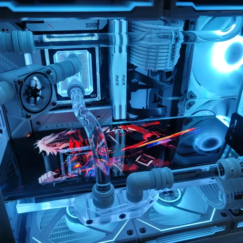 Panel Pencahayaan RGB DIY untu - Pc Gaming Custom ulasan dan harga