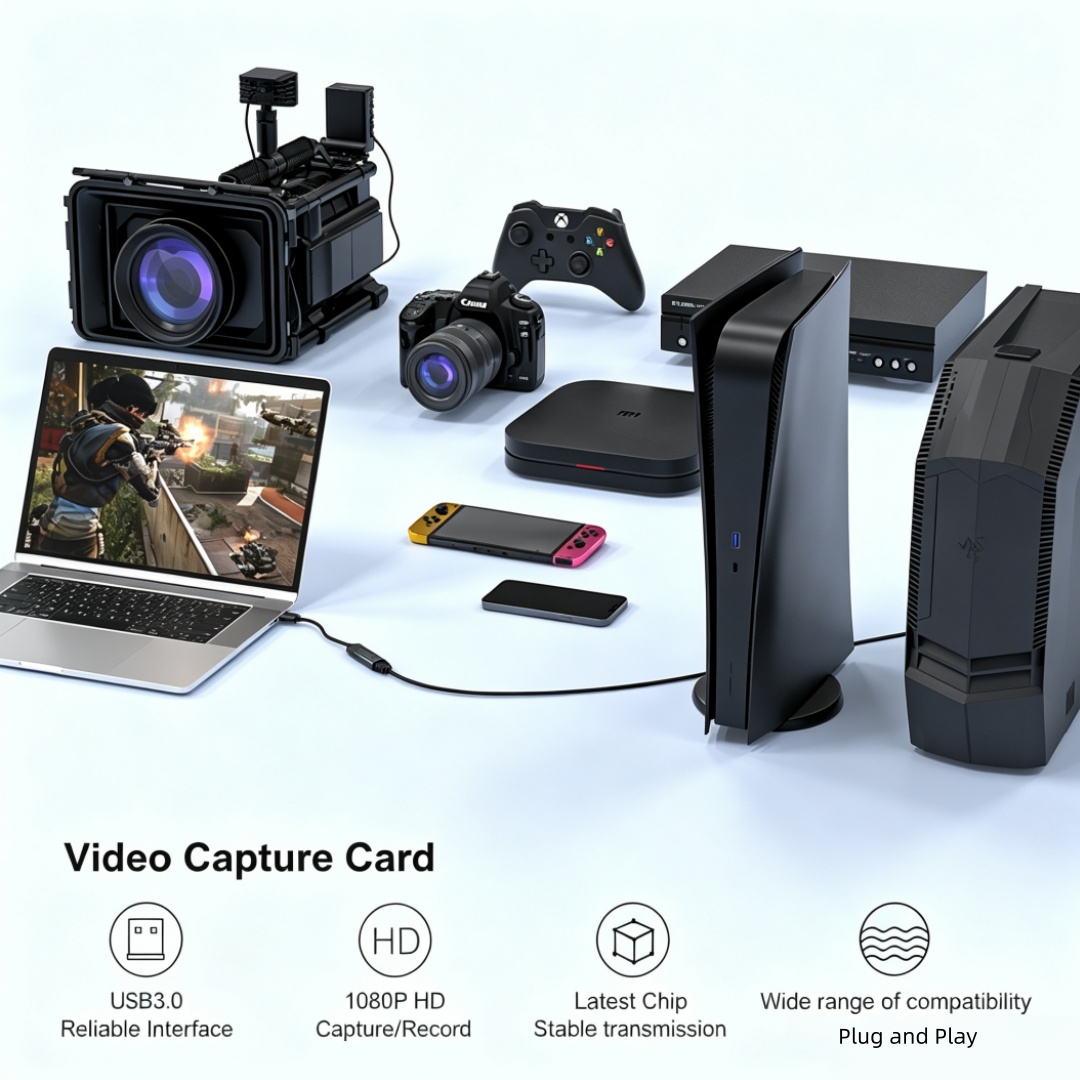 Kartu Pengambil Video HDMI USB - Pc Gaming Game ulasan dan harga