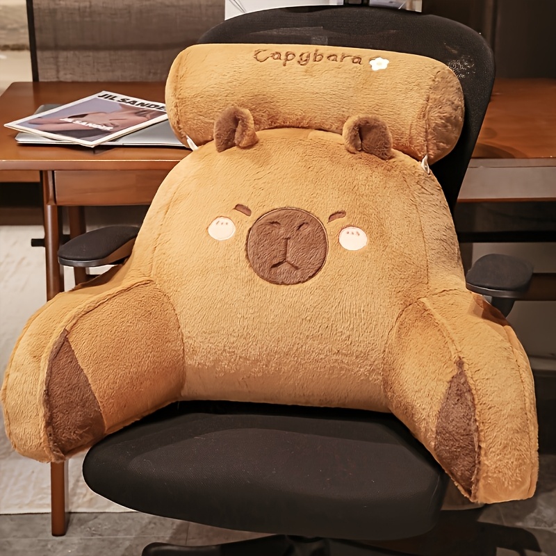 Bantal Sandaran Kapibara Canti - Gaming Chair Lumbar Pillow ulasan dan harga