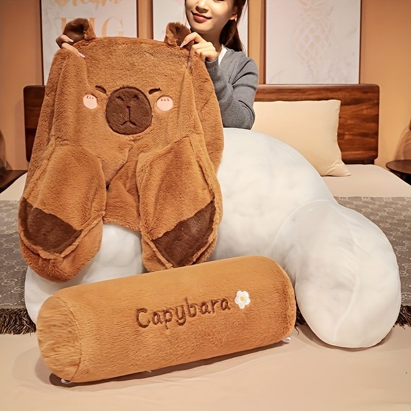 Bantal Sandaran Kapibara Canti - Gaming Chair Lumbar Pillow ulasan dan harga