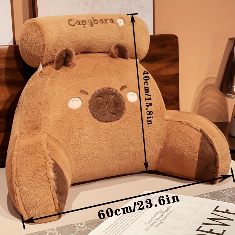 Bantal Sandaran Kapibara Canti - Gaming Chair Lumbar Pillow ulasan dan harga