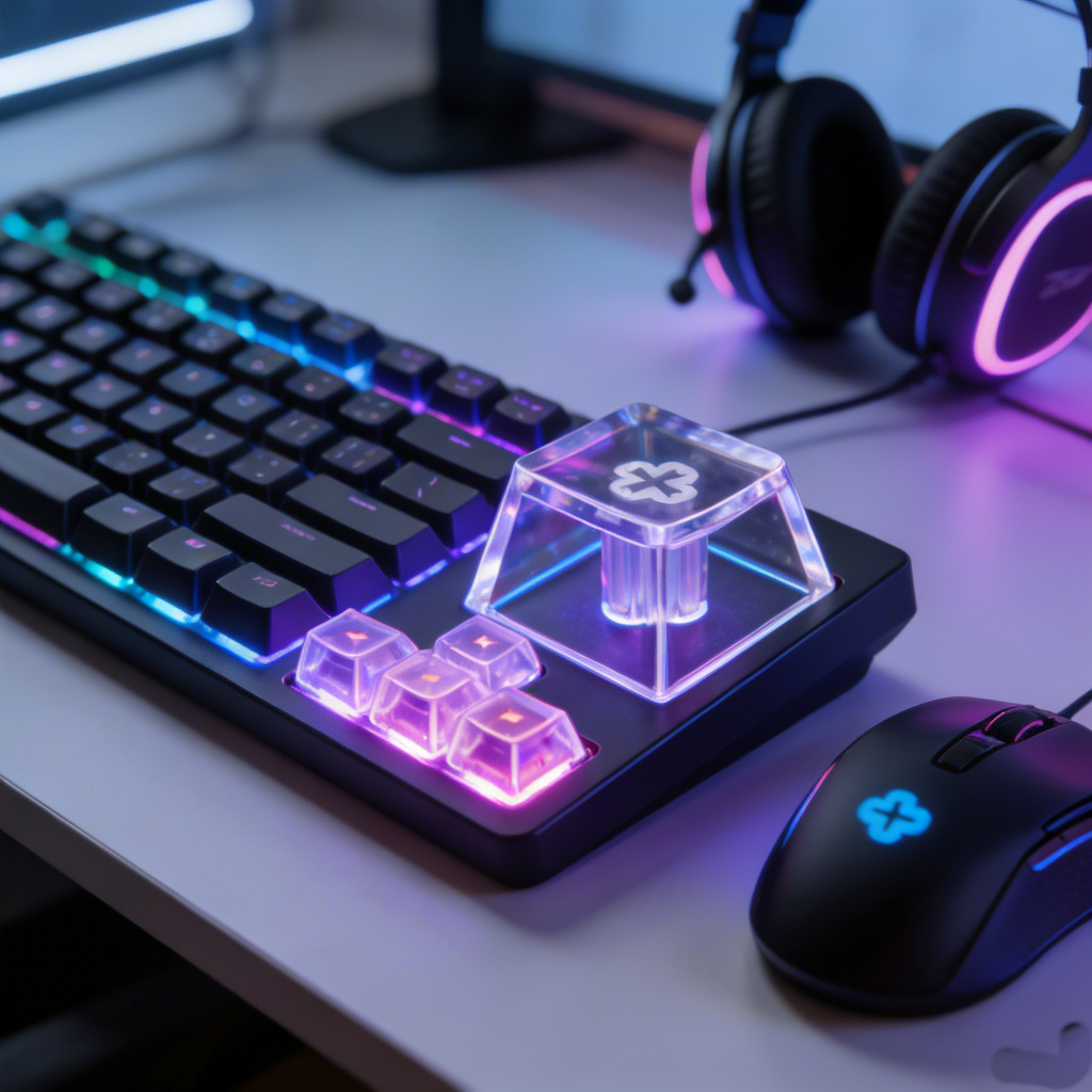 R4 Keycap ABS Transparan untuk - Anti-Ghosting Keyboard ulasan dan harga
