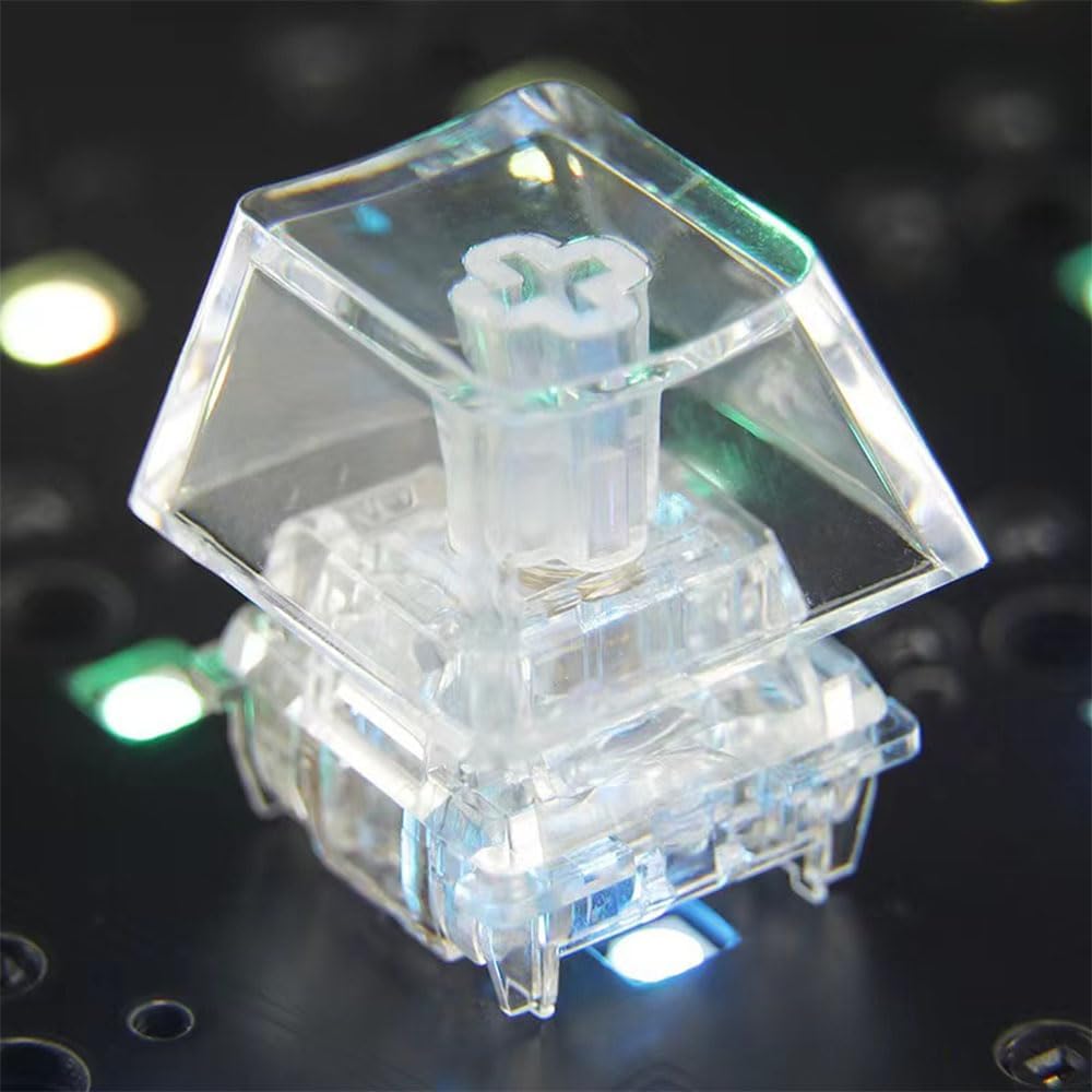R4 Keycap ABS Transparan untuk - Anti-Ghosting Keyboard ulasan dan harga