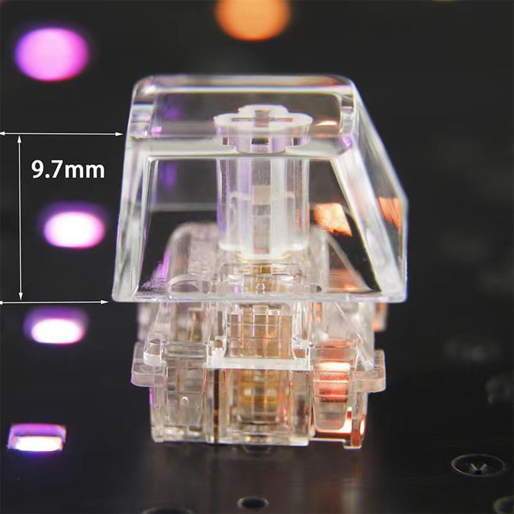 R4 Keycap ABS Transparan untuk - Anti-Ghosting Keyboard ulasan dan harga