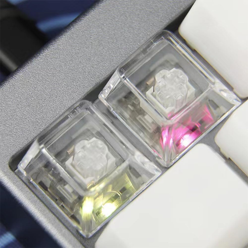 R4 Keycap ABS Transparan untuk - Anti-Ghosting Keyboard ulasan dan harga