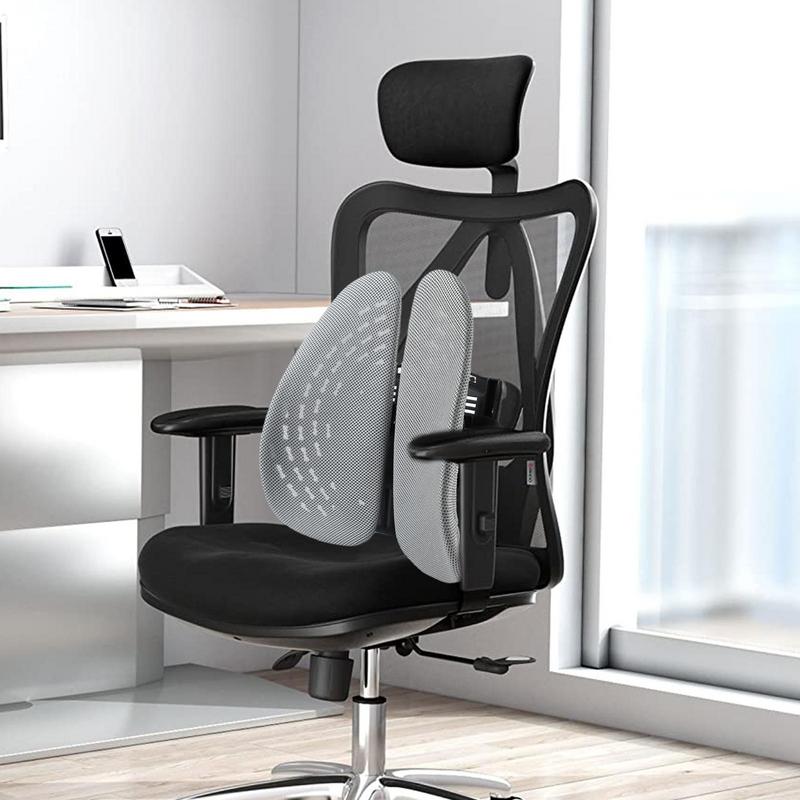 Bantal punggung mobil, penopan - Gaming Chair Lumbar Pillow ulasan dan harga